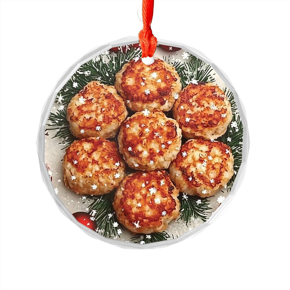 Crab Cakes Close up Design 3