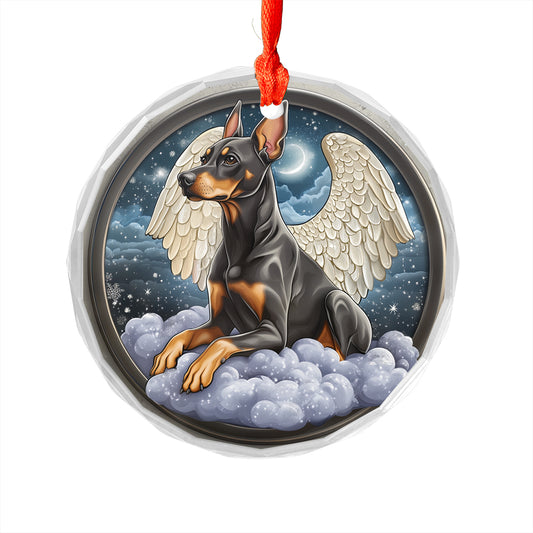 Angel Doberman Pinscher Dog 2