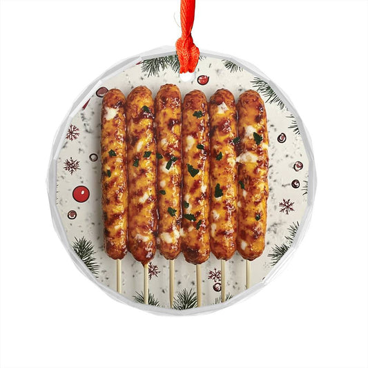 Corn Dogs Close up Design 3