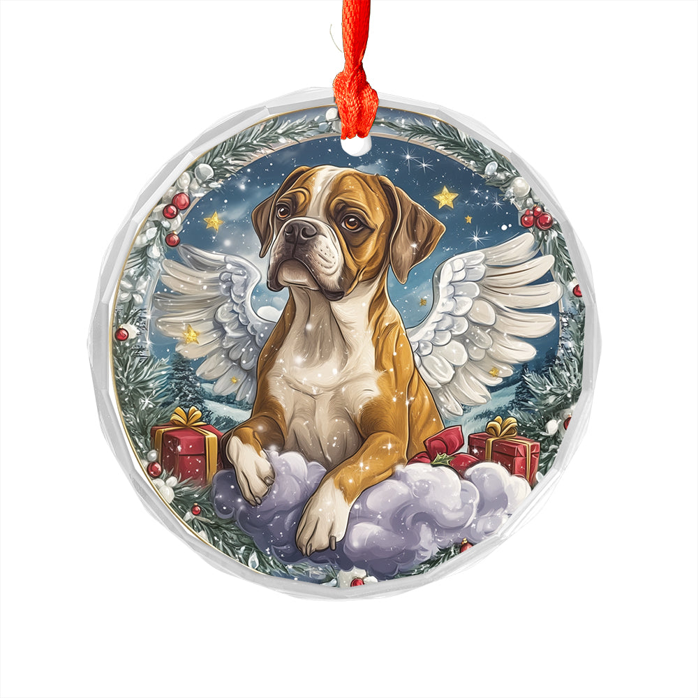 Angel Boxer Dog 1