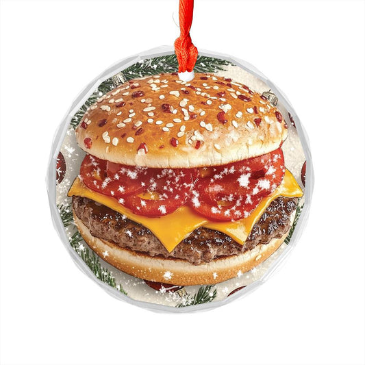 Cheeseburger Close up Design 1