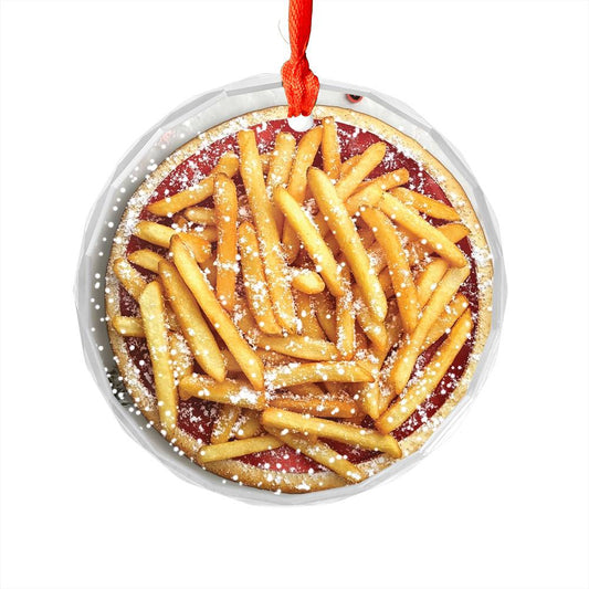 French Fries Close up Design 3