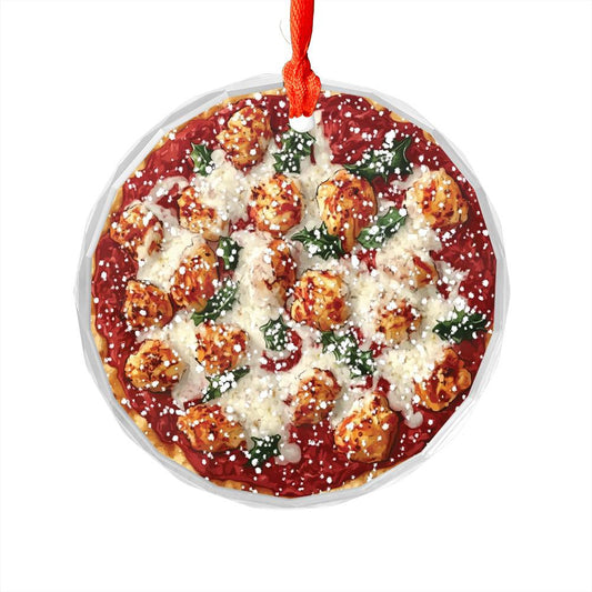 Chicken Parmesan Close up Design 3