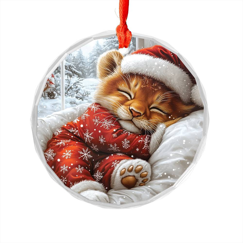 Lion Sleeping In Bed Design 4
