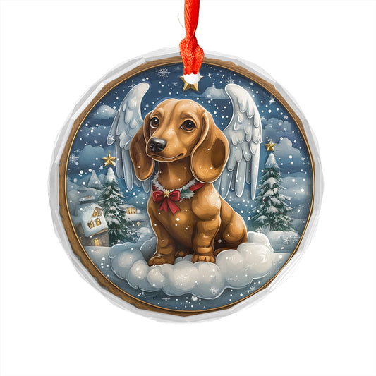 Angel Dachshund Dog 3
