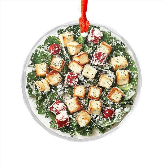 Caesar Salad Close up Design 2