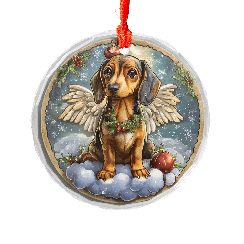 Angel Dachshund Dog 4