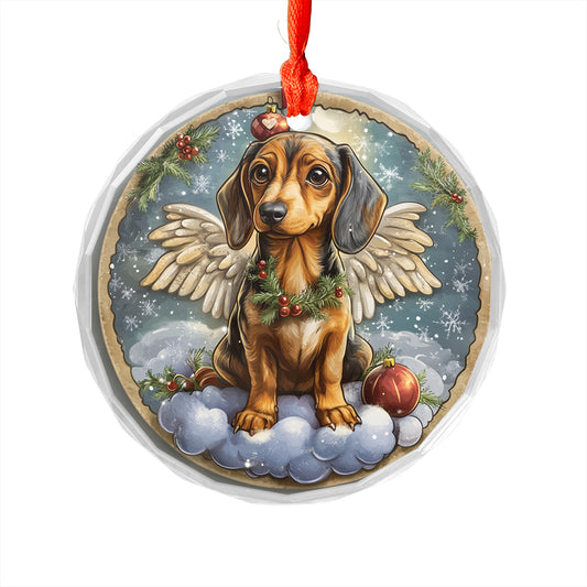 Angel Dachshund Dog 4