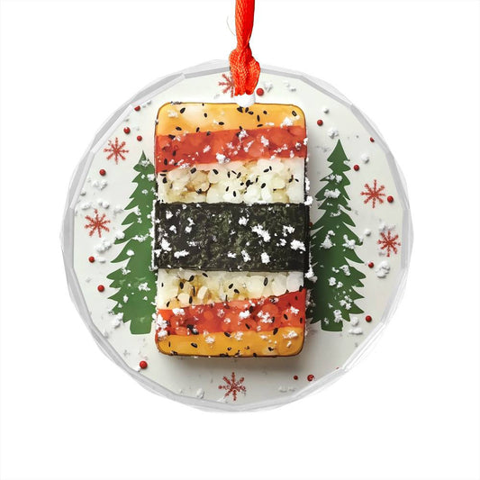 Spam Musubi Close up Design 1