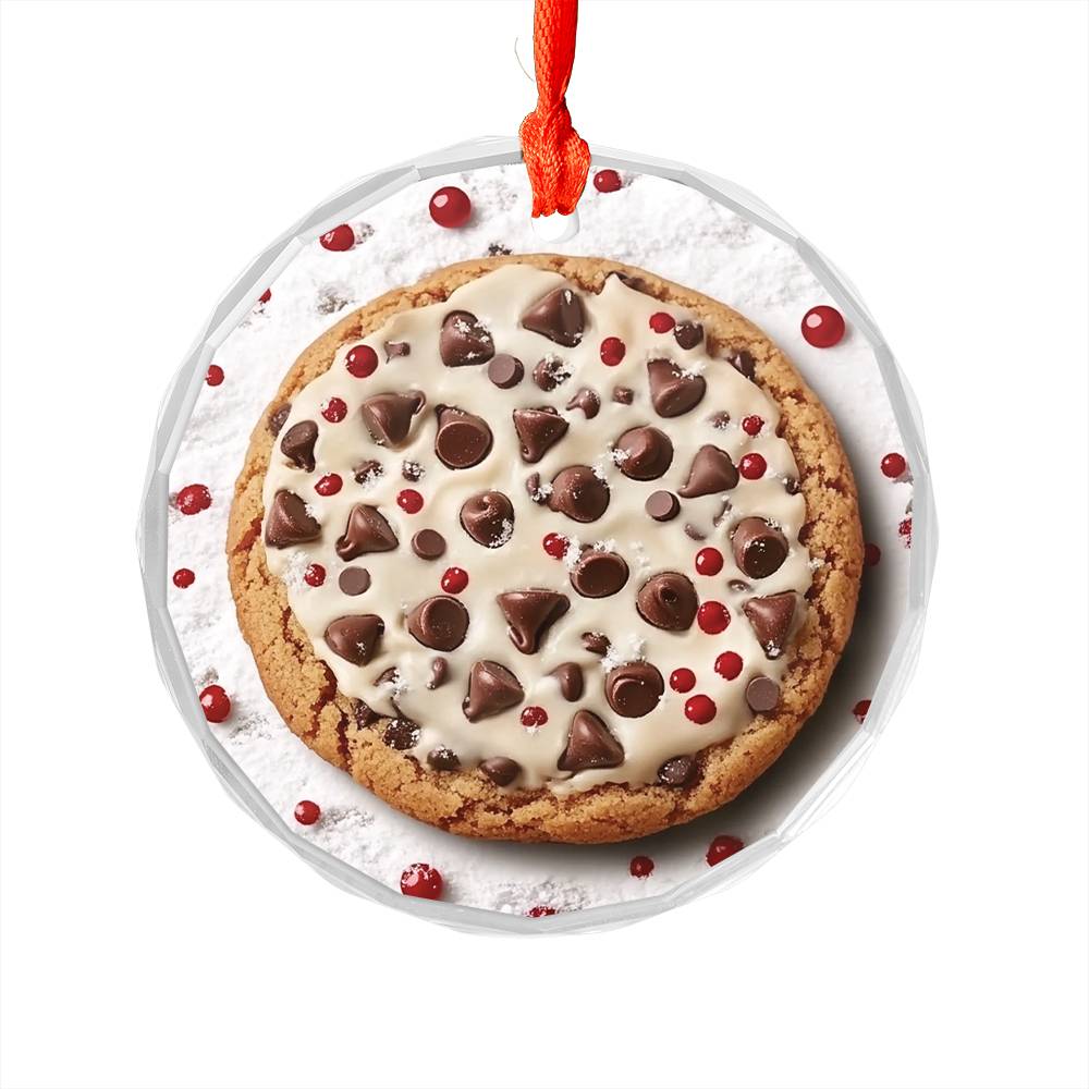 Chocolate chip cookie Close up Design 1