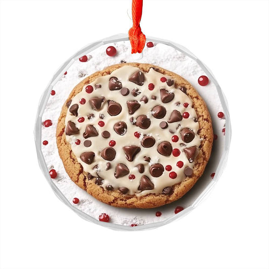 Chocolate chip cookie Close up Design 1