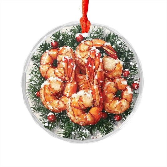 Fried Shrimp Close up Design 4