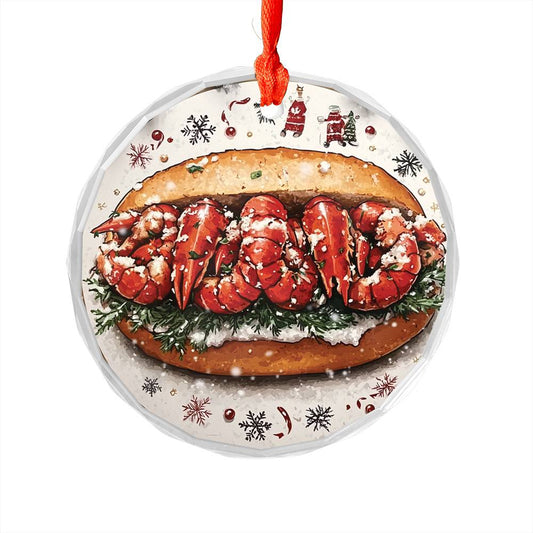 New England Lobster Roll Close up Design 2