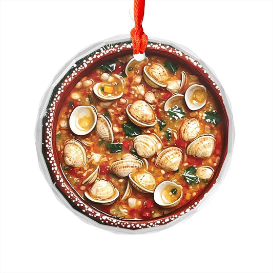 Clam Chowder Close up Design 2
