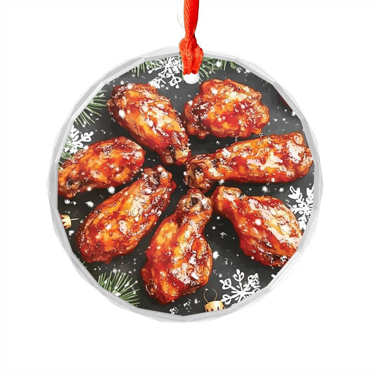Buffalo Wings Close up Design 3