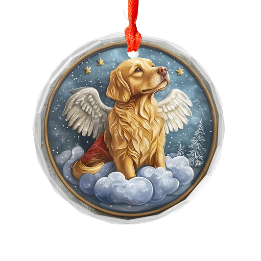 Angel Golden Retriever Dog 1