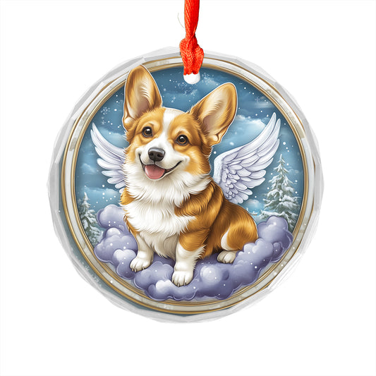 Angel Pembroke Welsh Corgi Dog 4