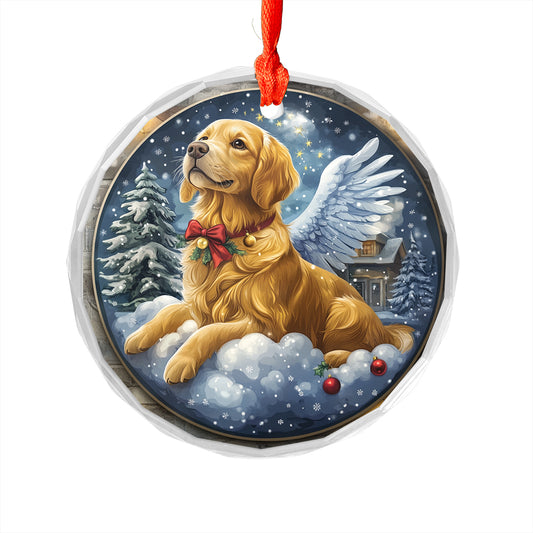 Angel Golden Retriever Dog 3