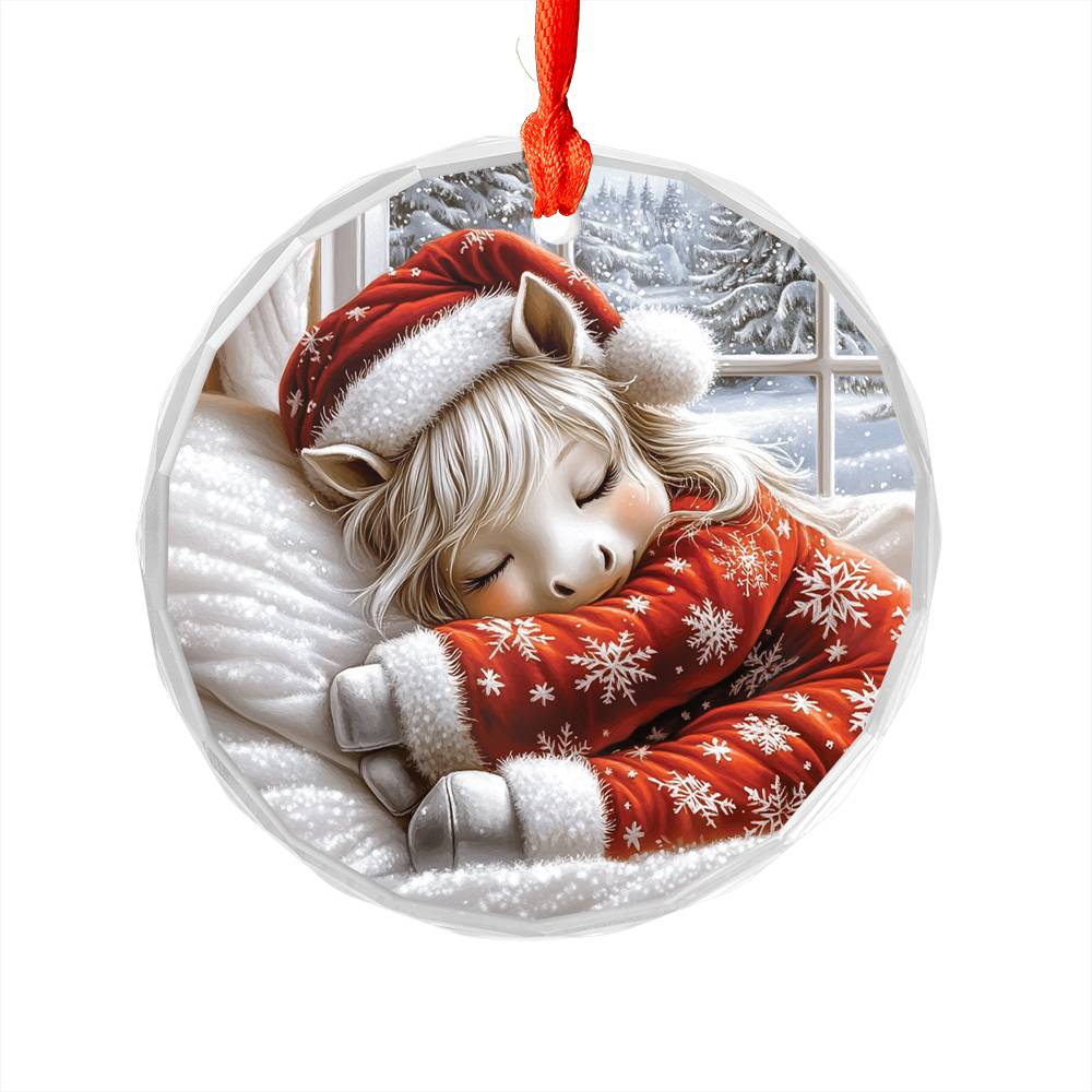 Unicorn Sleeping In Bed Design 1