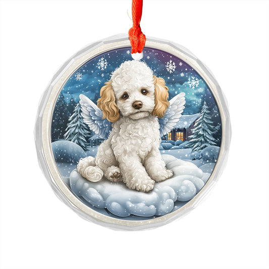 Angel Poodle Dog 1