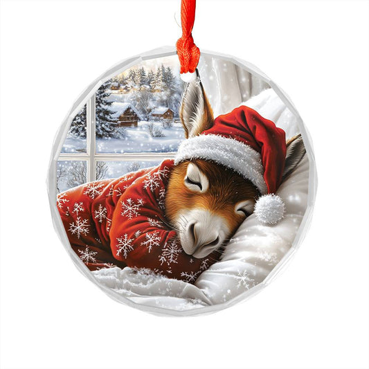Mule Sleeping In Bed Design 1