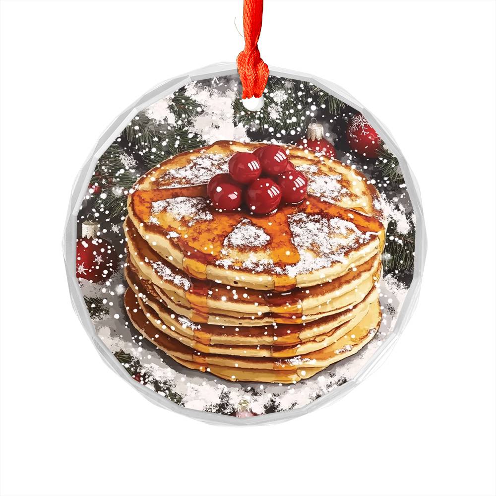 American pancakes Close up Design 2