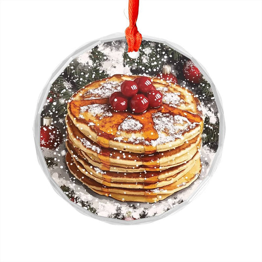 American pancakes Close up Design 2