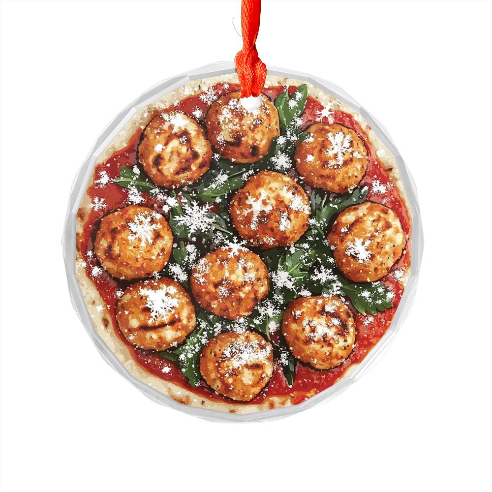 Falafel (Middle East) Close up Design 1