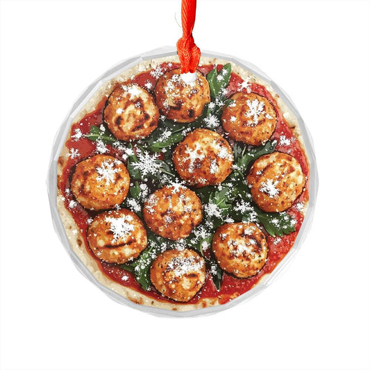 Falafel (Middle East) Close up Design 1