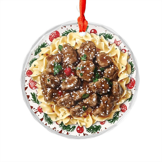 Beef Stroganoff Close up Design 3