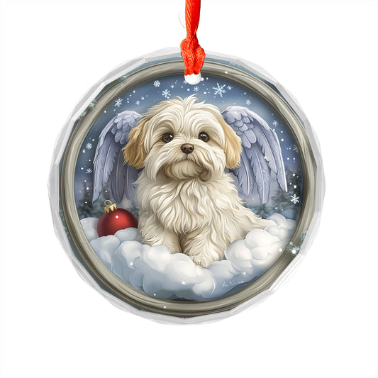 Angel Maltese Dog 3