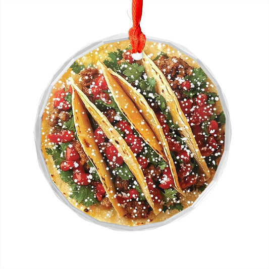 Tacos (Mexico) Close up Design 1
