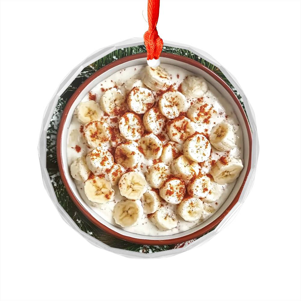 Banana Pudding Close up Design 2
