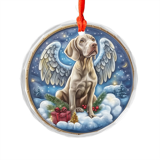 Angel Weimaraner Dog 3