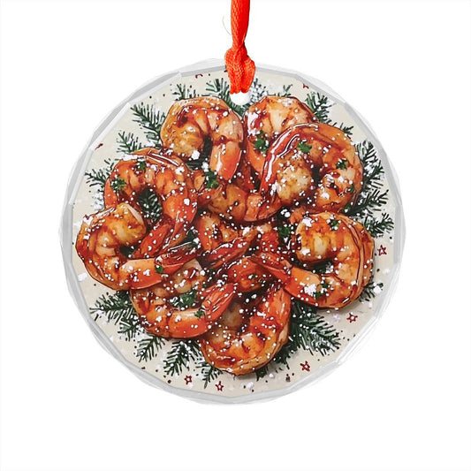 BBQ Shrimp Close up Design 1