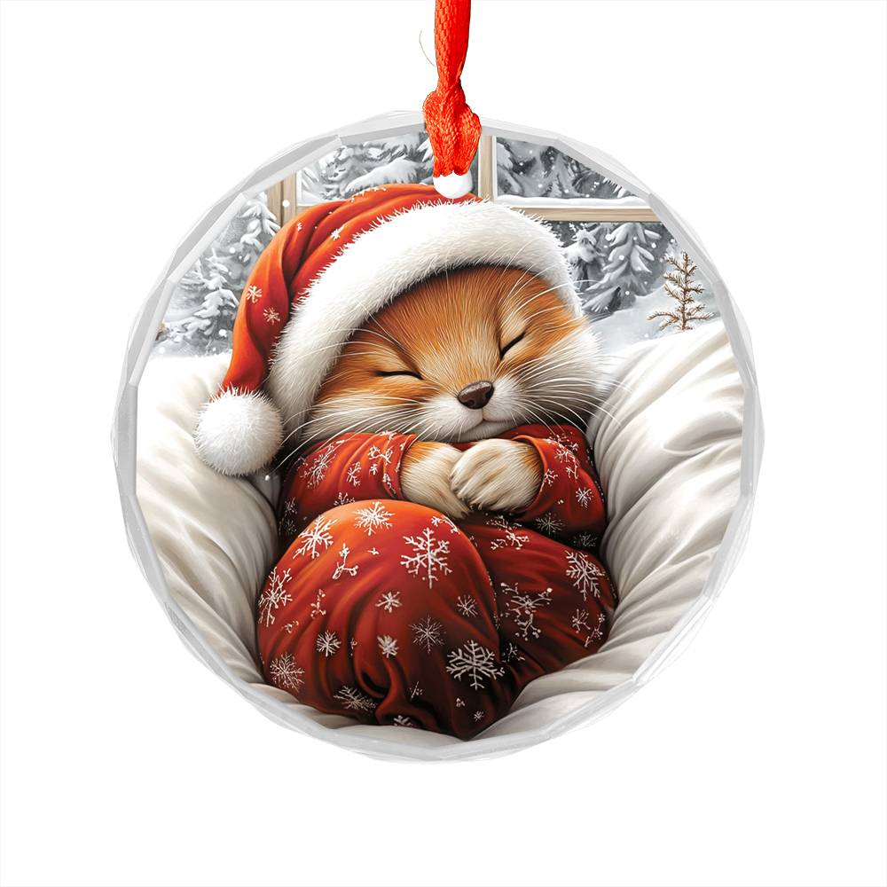 Weasel Sleeping In Bed Design 3