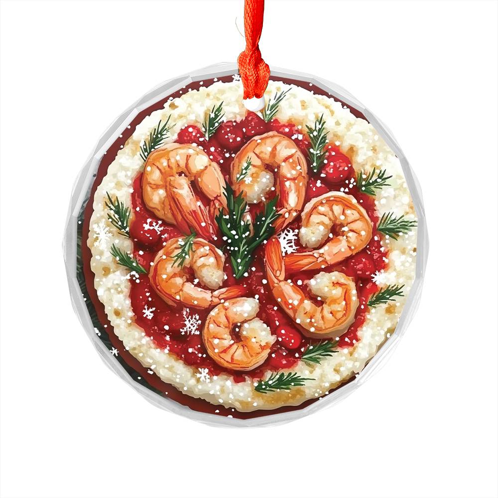 Shrimp and Grits Close up Design 3