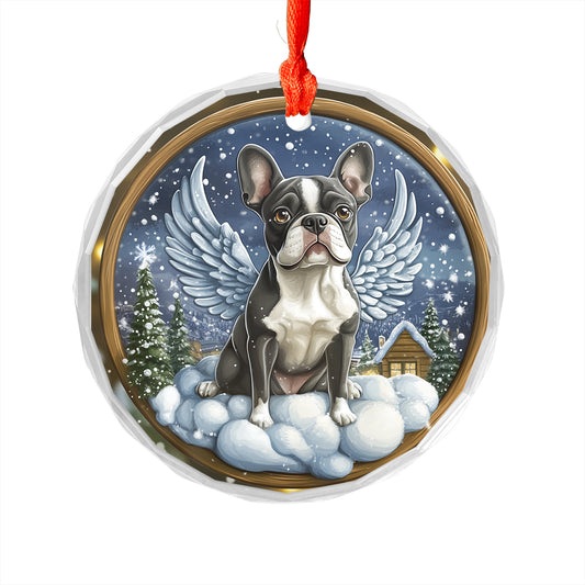 Angel Boston Terrier Dog 2