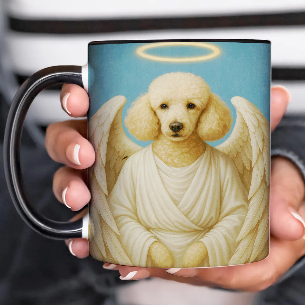 Custom Dog Photo Memorial Mug _ Memorial Gift For Dog