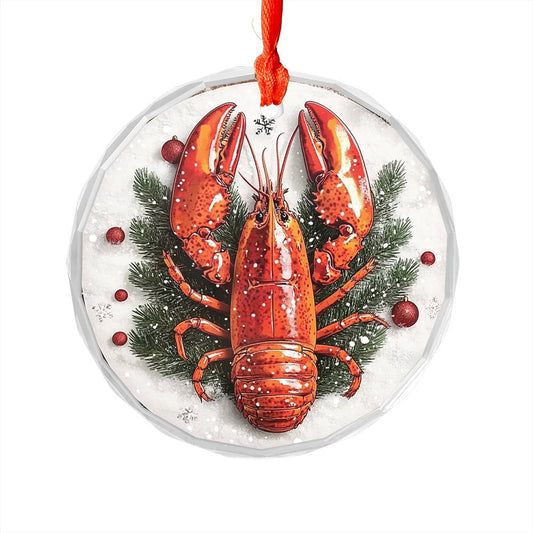 Boiled Maine Lobster Close up Design 3