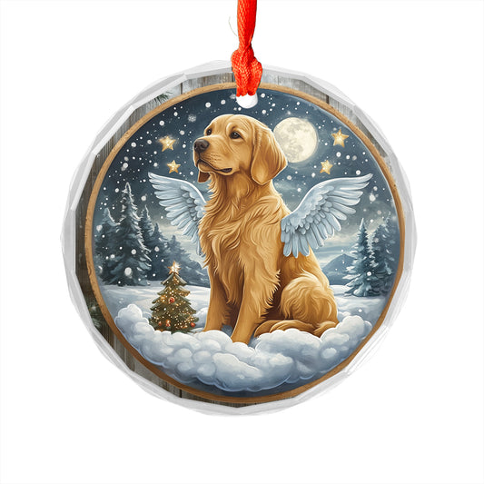 Angel Golden Retriever Dog 4