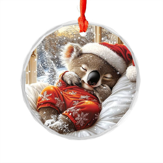 Koala Sleeping In Bed Design 1