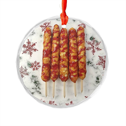 Corn Dogs Close up Design 2