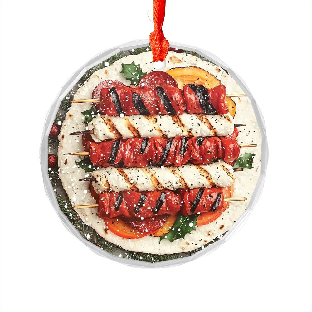 Kebab (Middle East) Close up Design 3