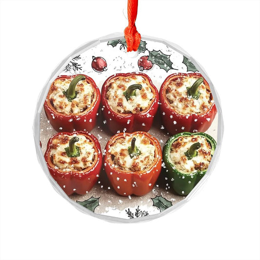 Stuffed Bell Peppers Close up Design 3