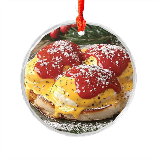 Eggs Benedict Close up Design 3