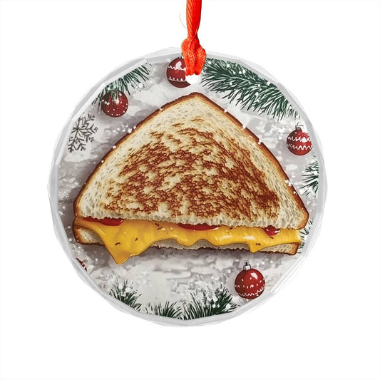 Grilled Cheese Sandwich Close up Design 2