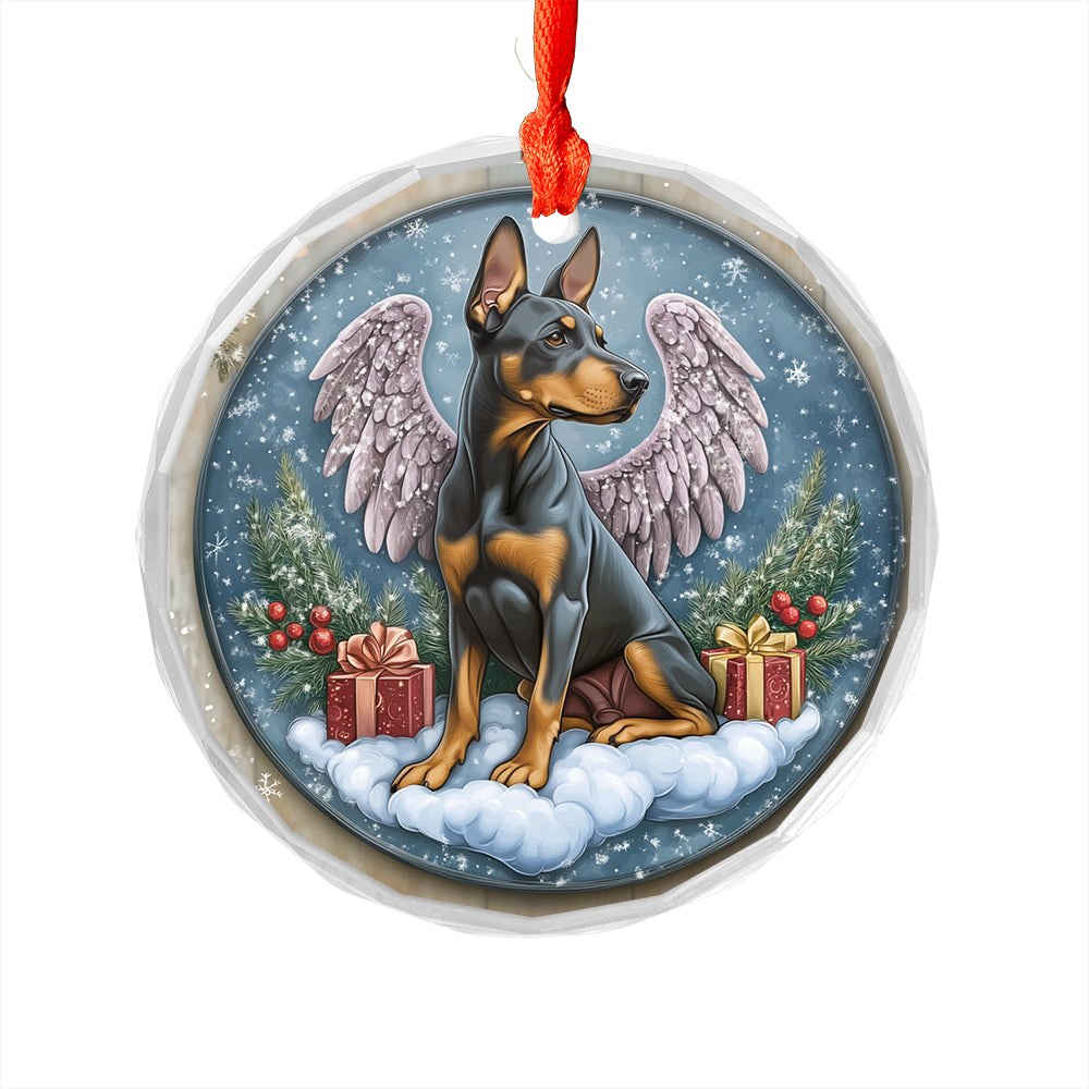 Angel Doberman Pinscher Dog 1