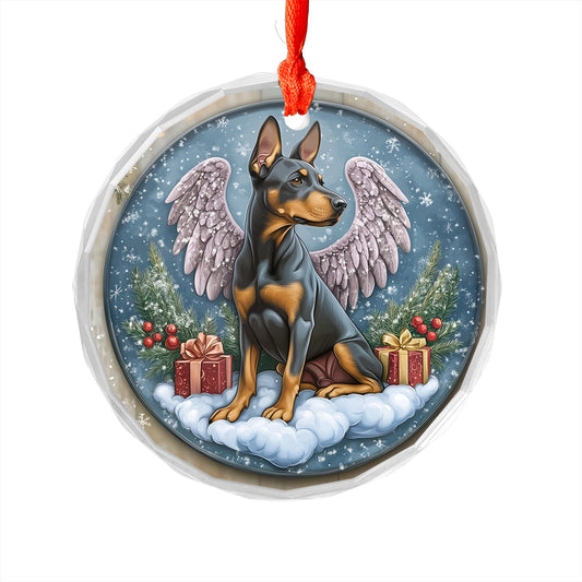 Angel Doberman Pinscher Dog 1