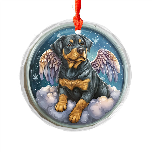 Angel Rottweiler Dog 4